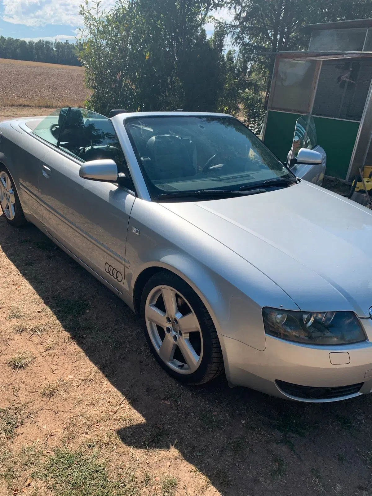 Audi A4 Cabrio Automatik TÜV 6/2028
