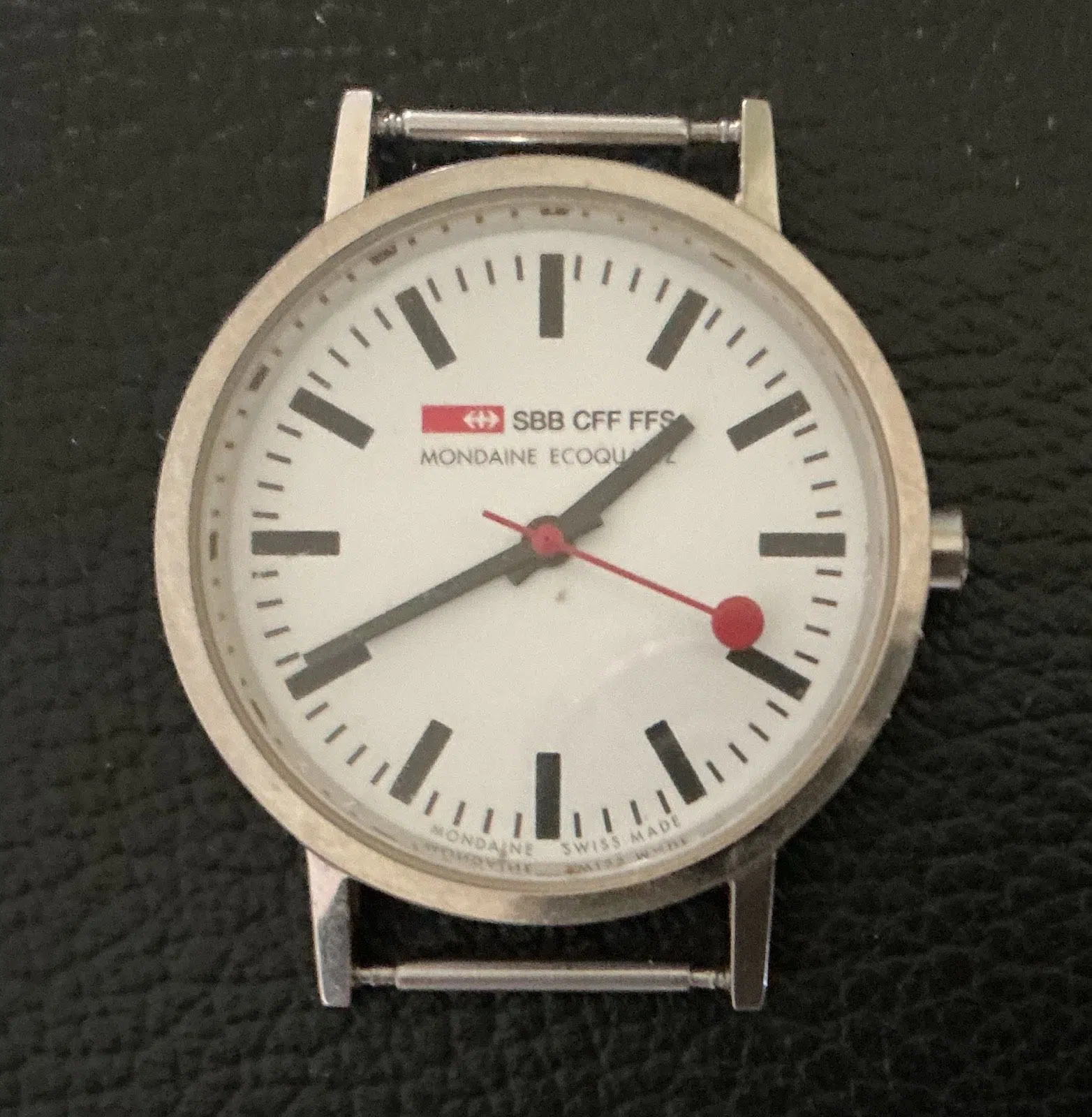 Mondaine SBB CFF FFS Armbanduhr Swiss Made