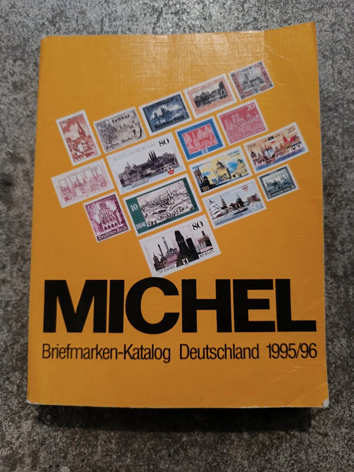 MICHEL Briefmarken-Katalog Deutschland 1995/96