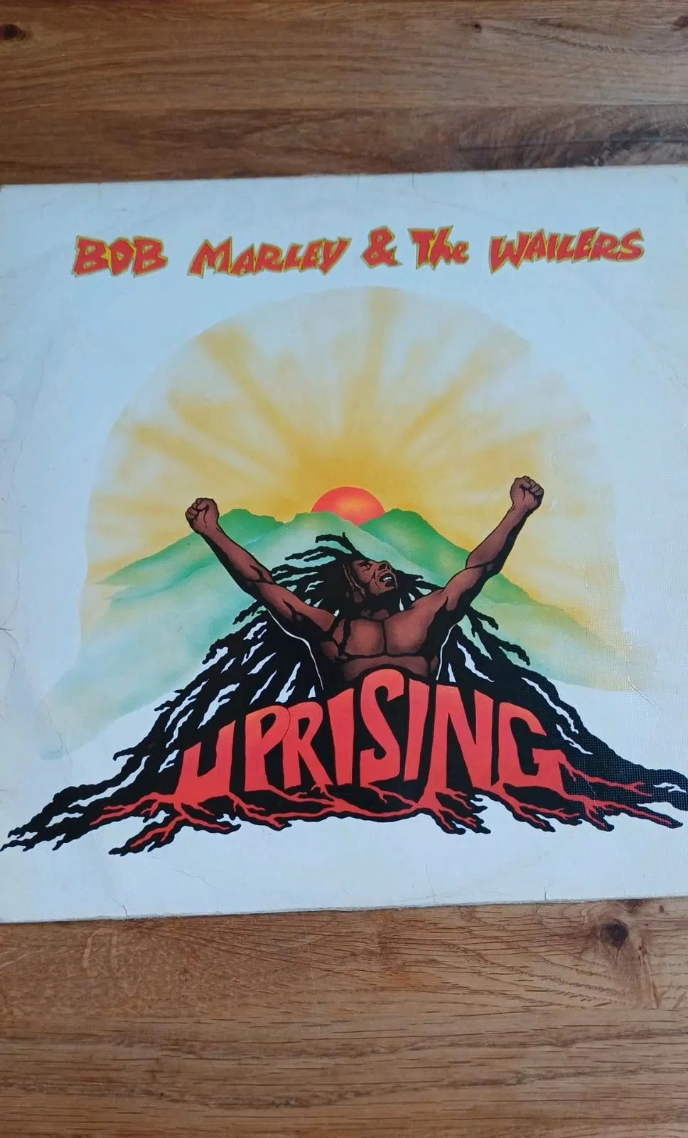 Bob Marley & the wailers uprising Vinyl Schallplatte LP Reggae