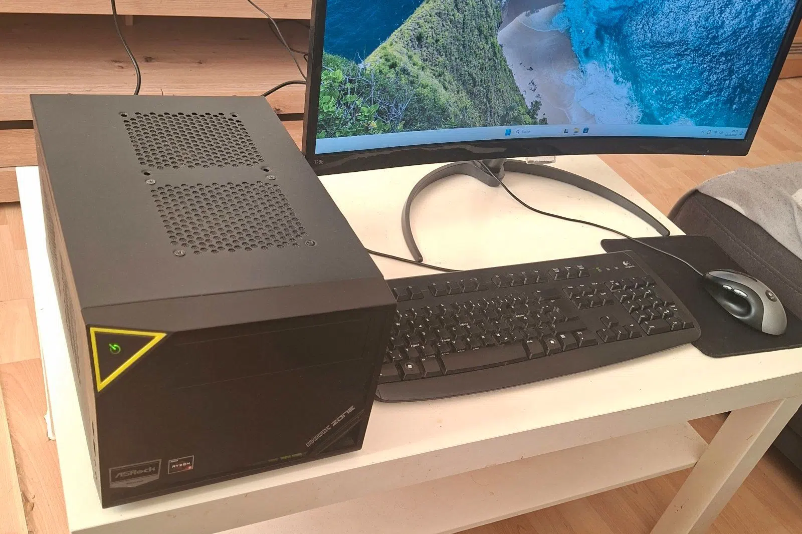 Mini-ITX Gaming Pc Ryzen 5