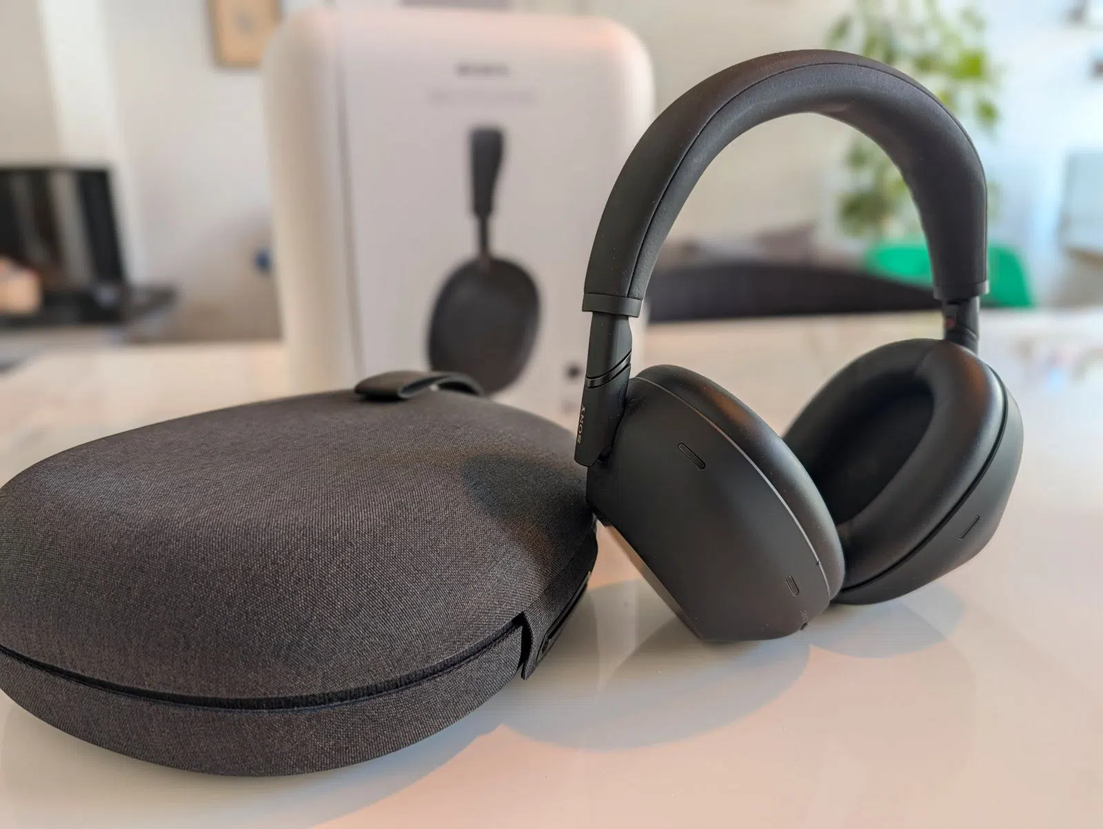 Sony WH-1000XM6 Bluetooth Kopfhörer Schwarz • OVP • GUTER ZUSTAND