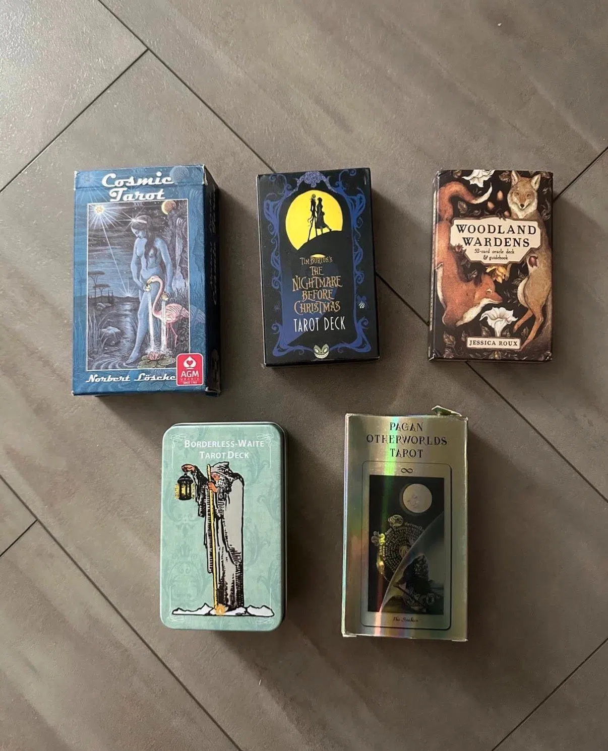 Tarot Kartendecks