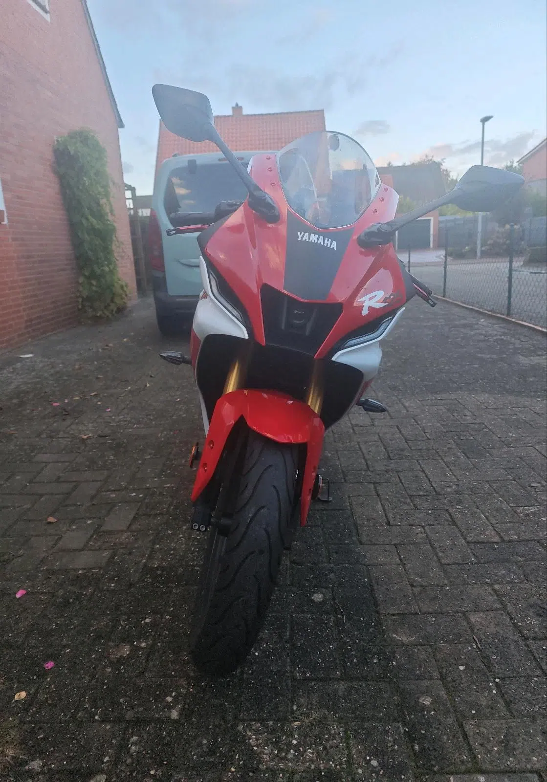 Yamaha R125*70th Anniversary