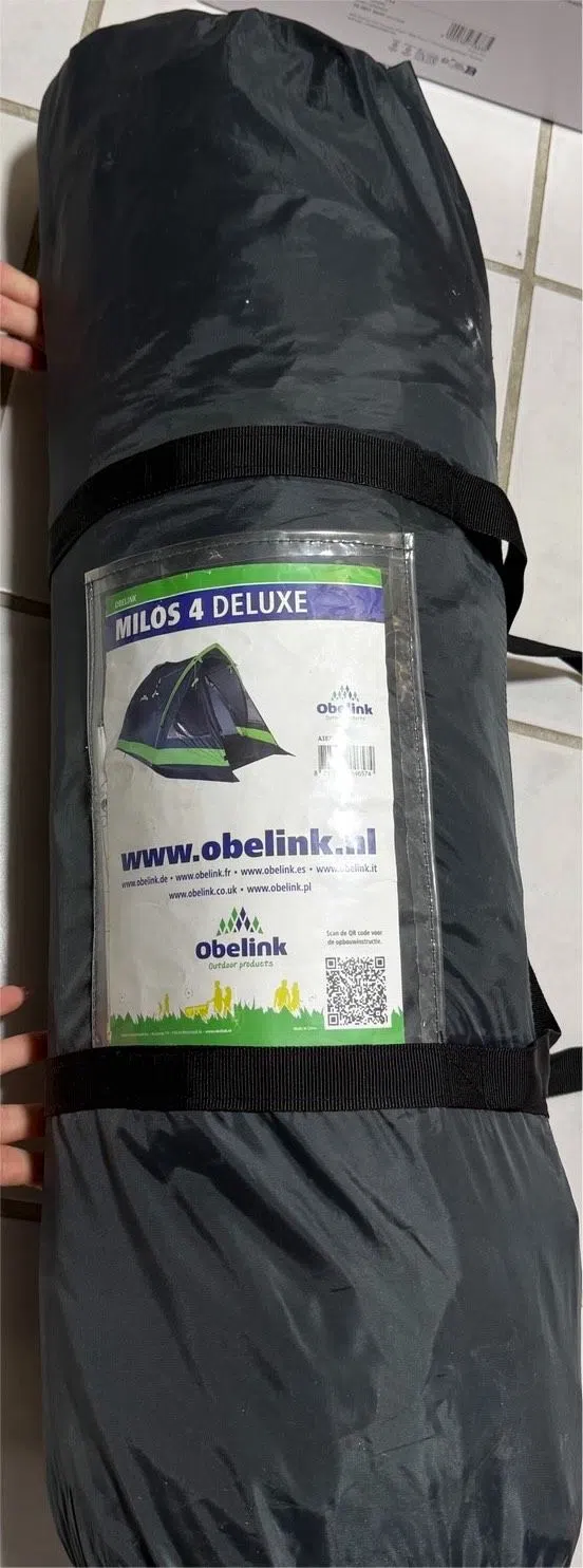 Obelink Milos 4 Deluxe Zelt