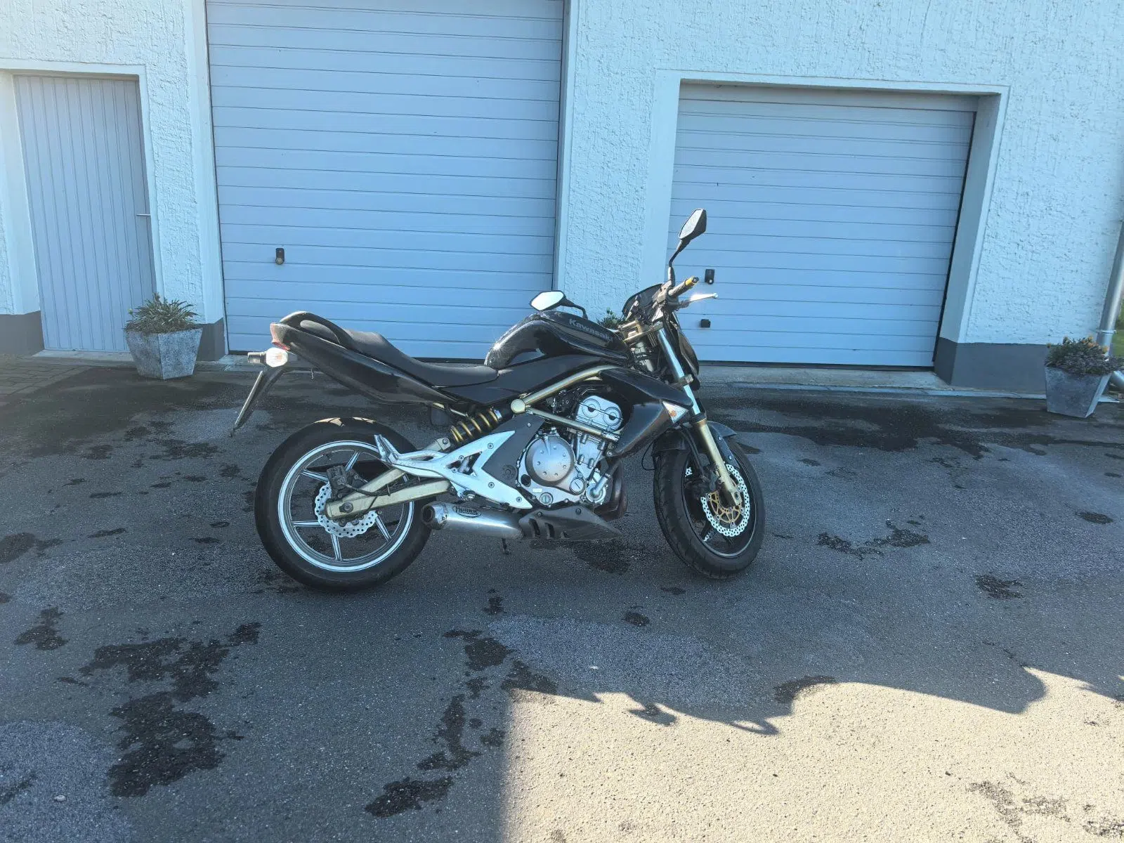 Kawasaki er6n 2007