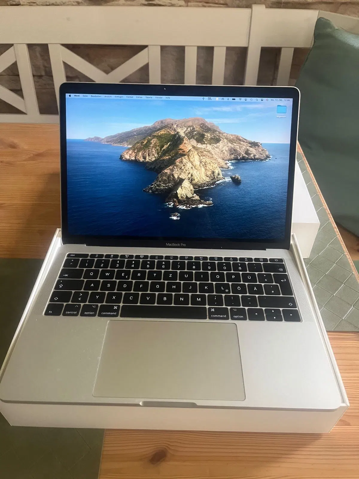 Apple MacBook Pro 13 Zoll von meinen Eltern – sehr guter Zustand