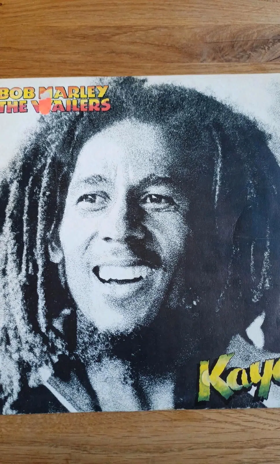 Bob Marley & the wailers Kaya Vinyl Schallplatte LP Reggae