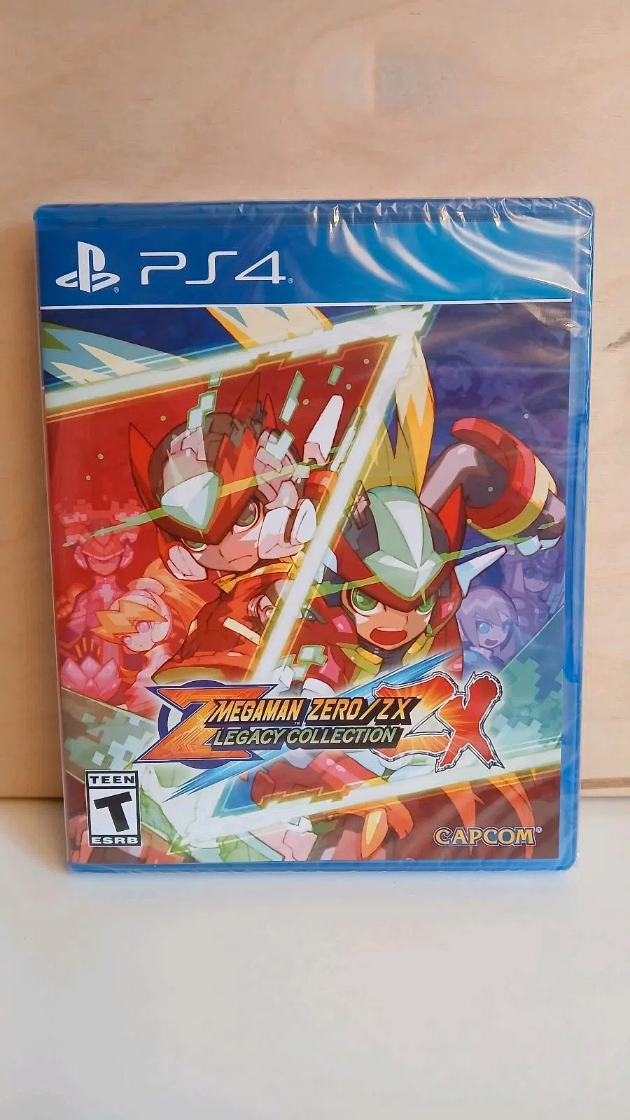 Mega Man Zero/ZX Legacy Collection, neu für Playstation 4 / PS5