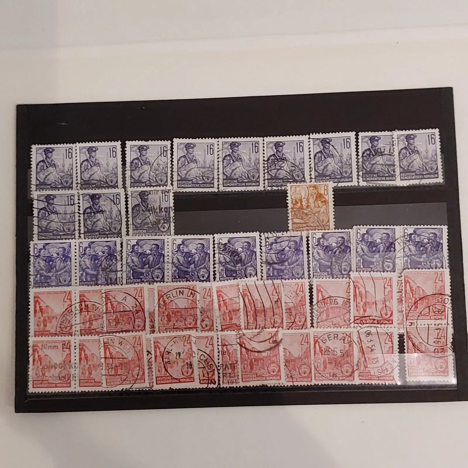 Alte Briefmarken