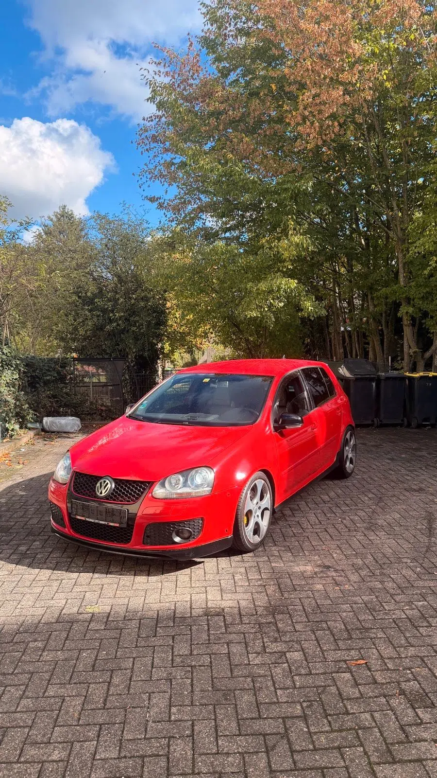 VW Golf 5 GTI – Tornado-Rot