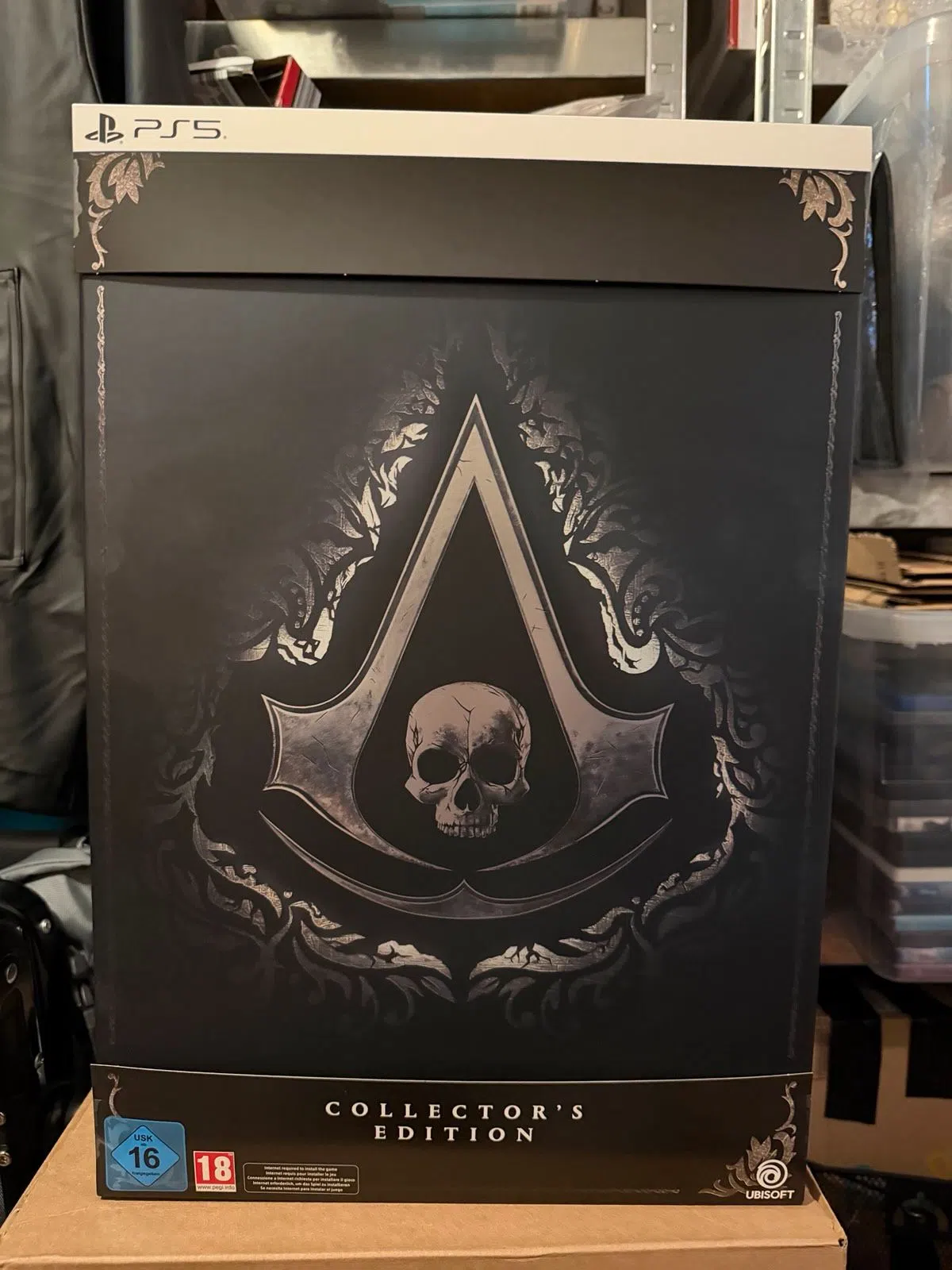 Assassins Creed Black Flag Resynced PS5 Collectors Edition NEU