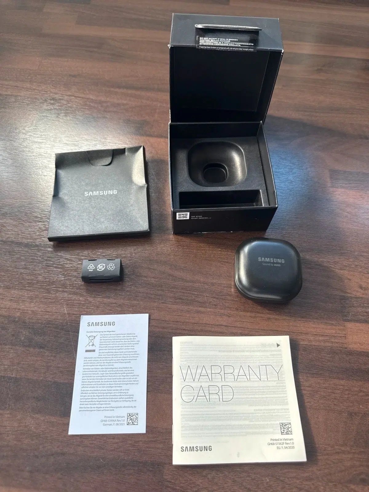 Samsung Galaxy Buds Pro In-Ear Kopfhörer mit Ladecase