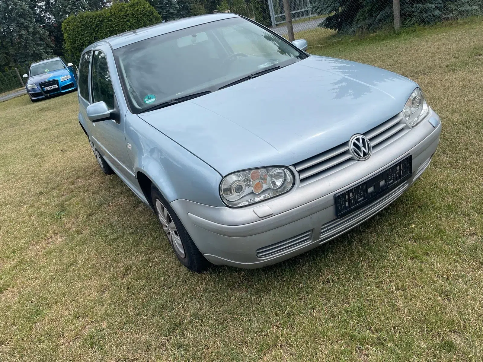 VW Golf 4 Pacific Xenon Schiebedach Sitzheizung