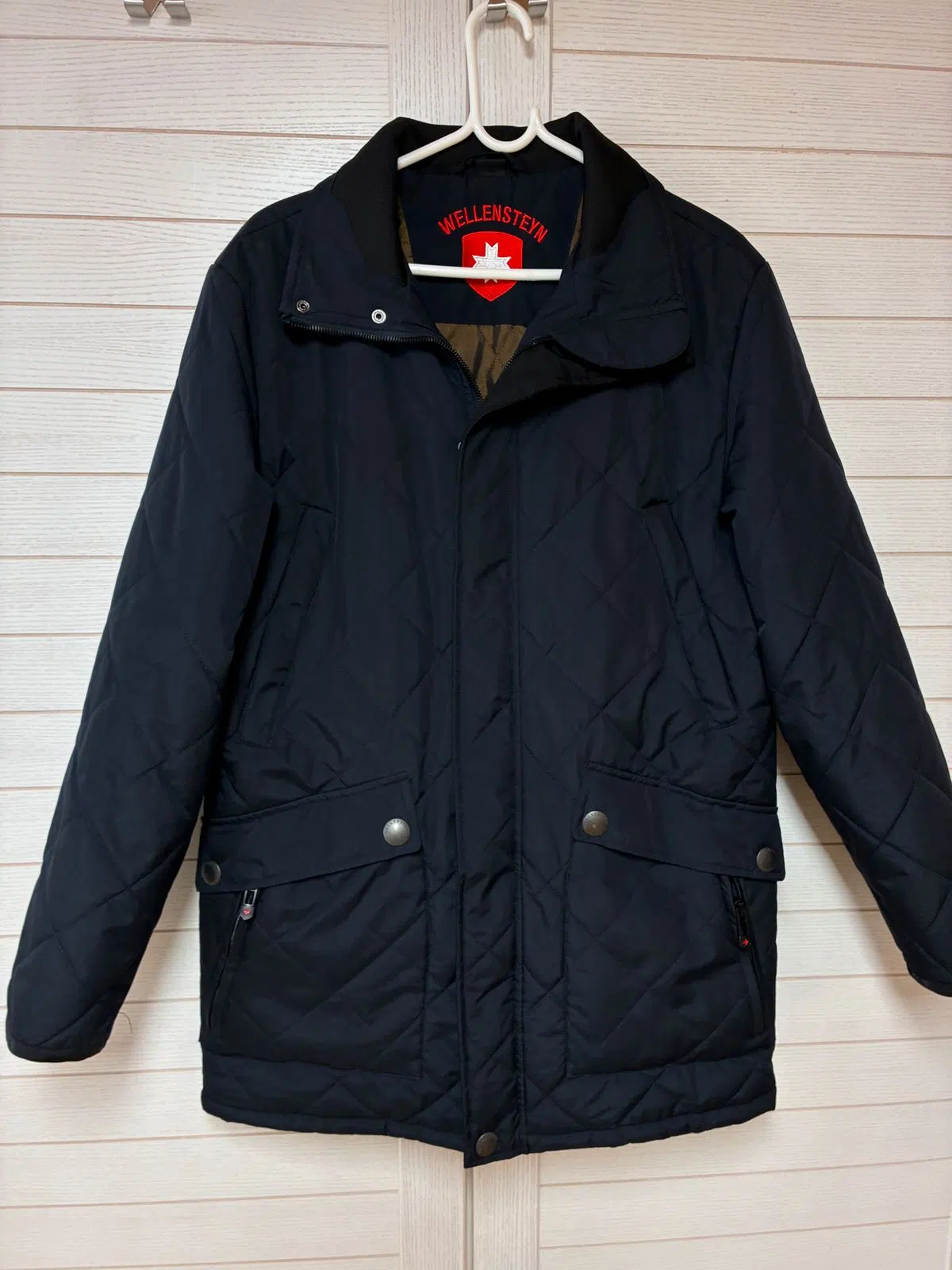 Wellensteyn Herrenjacke gesteppt dunkelblau