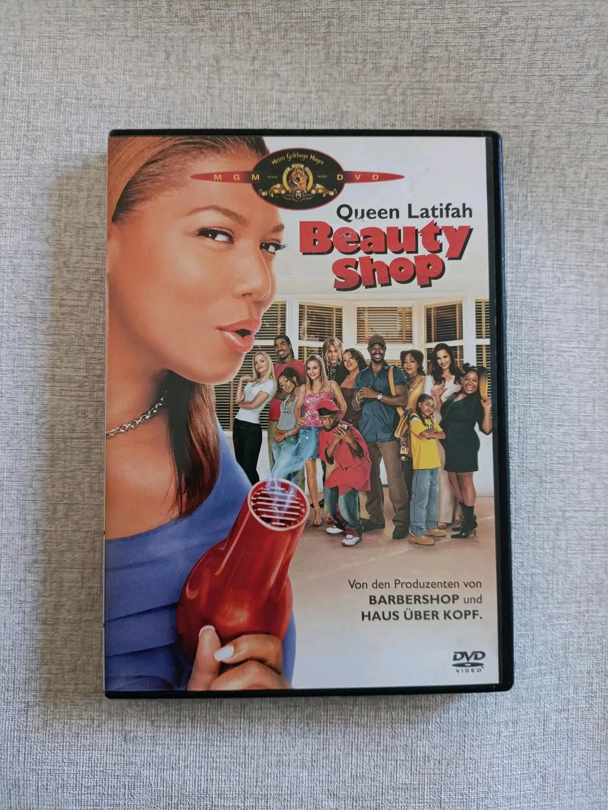 Beauty Shop DVD Queen Latifah Kevin Bacon Andie McDowwll