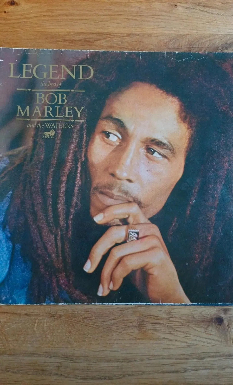 Bob Marley legend Vinyl Schallplatte LP Reggae