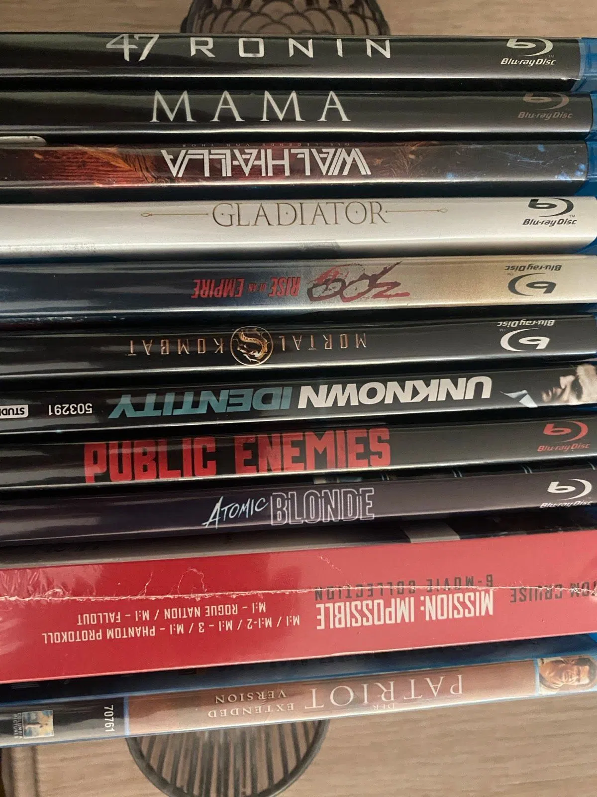 Blu-Ray DVD 16 Stück