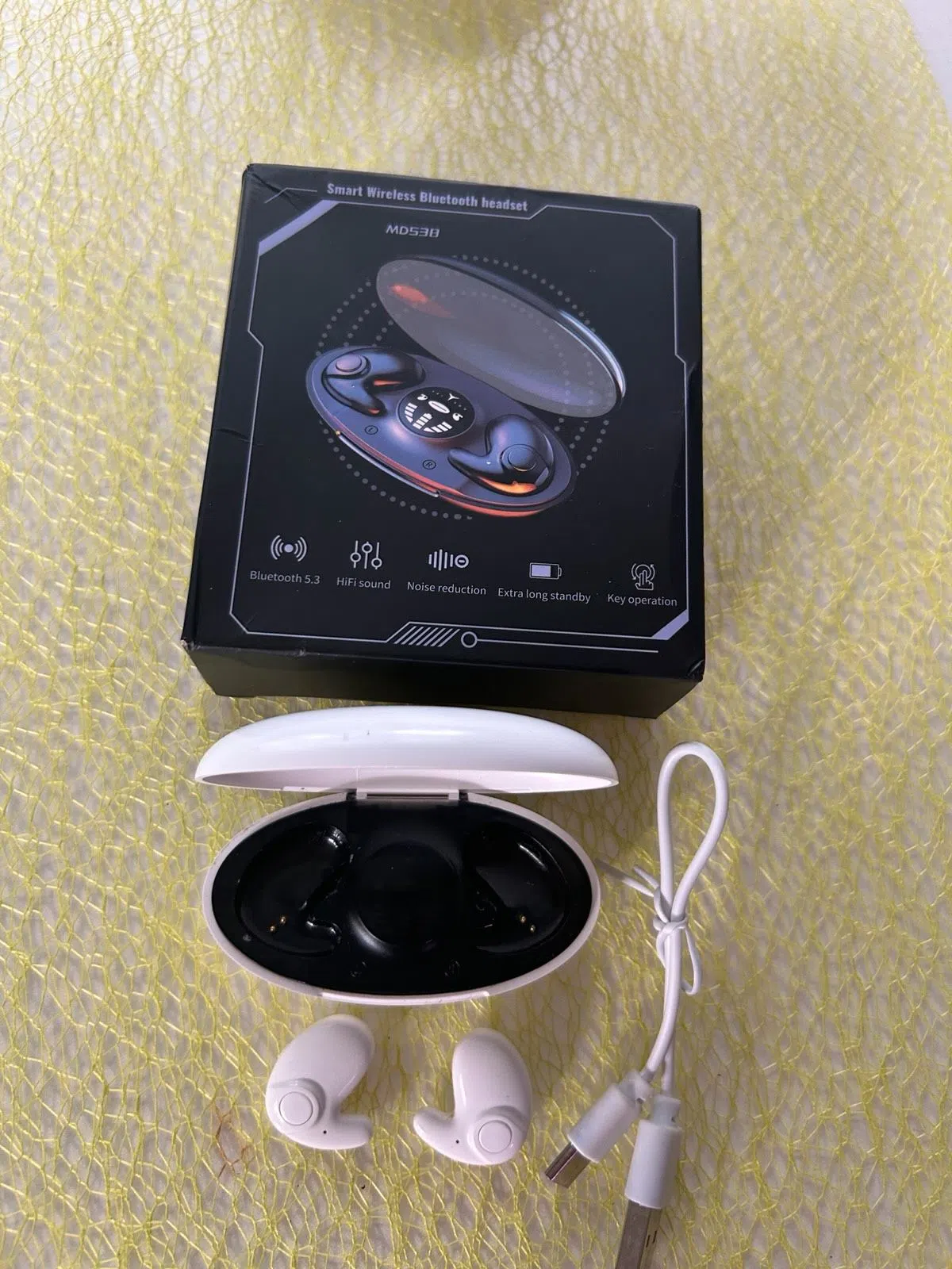 MDS93 Smart Wireless Bluetooth Headset In-Ear Kopfhörer