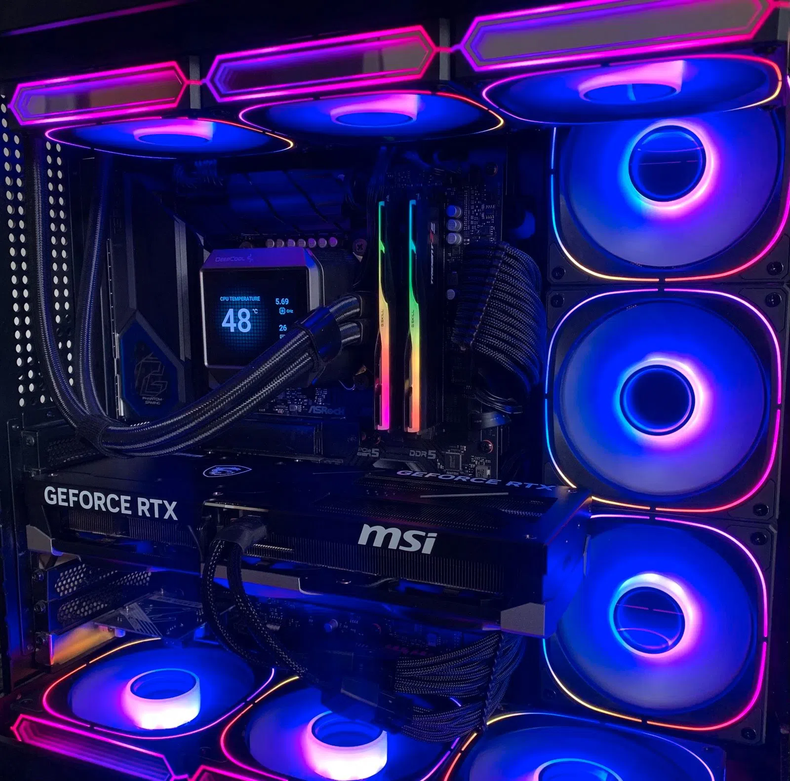 Gaming PC | i9 14900K  MSI RTX 5070Ti 16GB| 32GB 6400 |