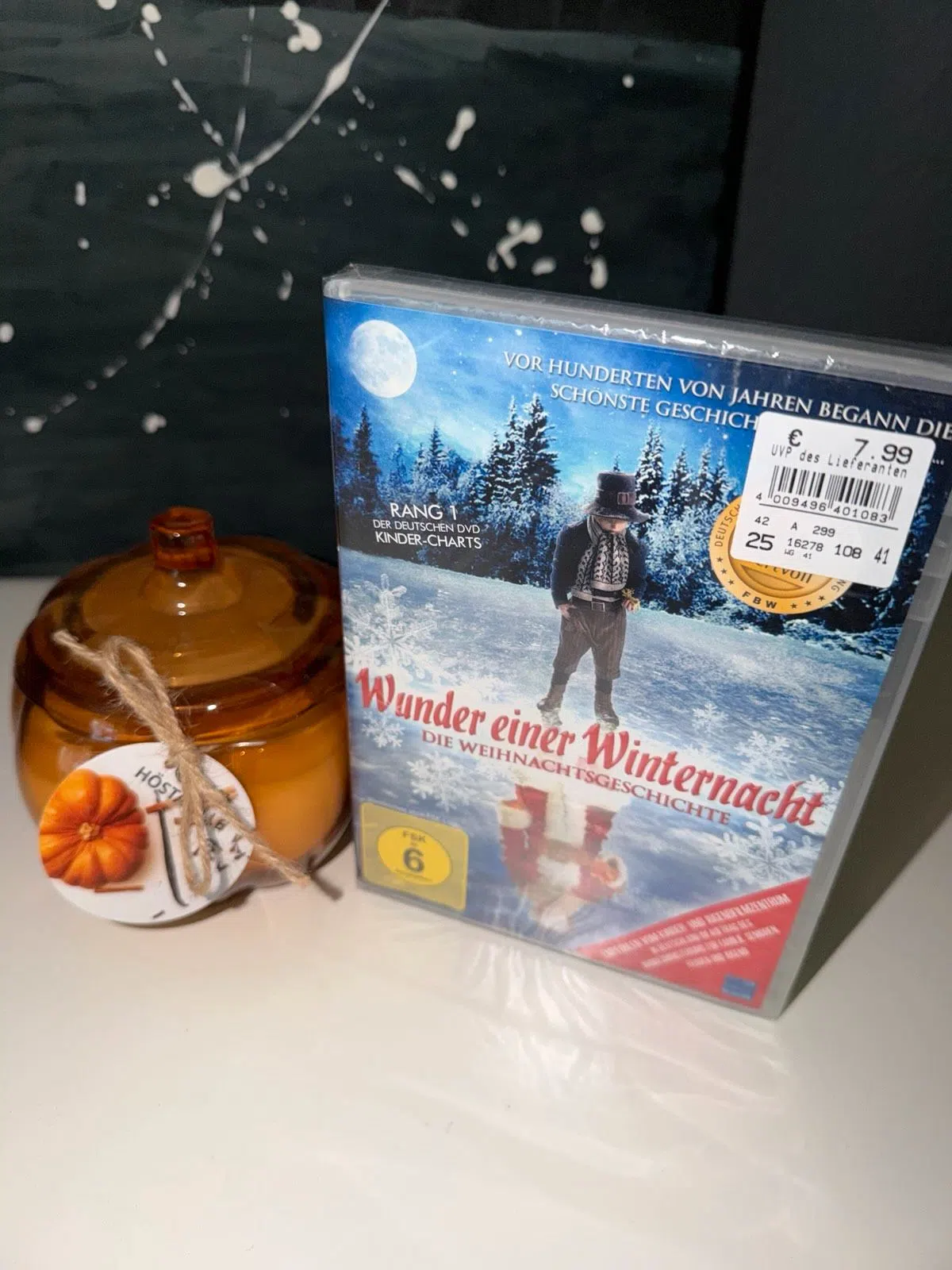 Weihnachtsfilm auf DVD Wunder einer Weihnachtsnacht
