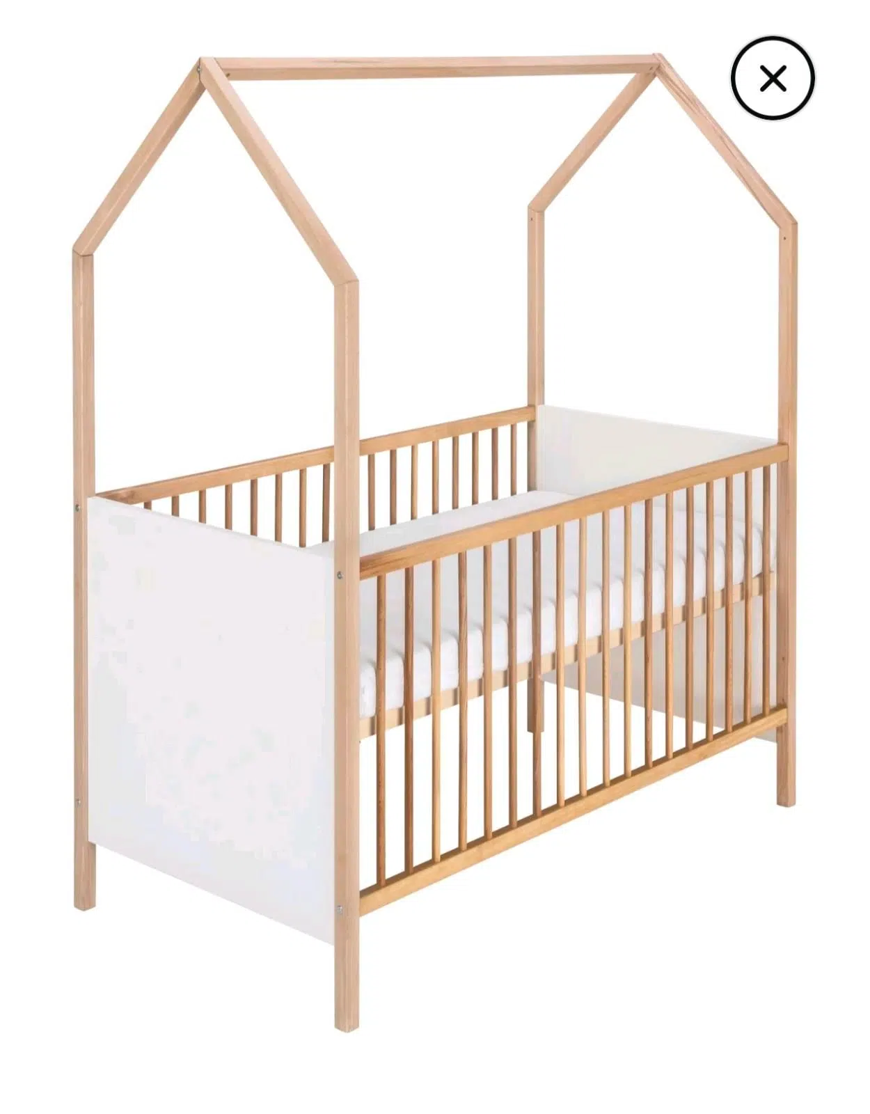Hausbett / Babybett Kinderbett 140x70