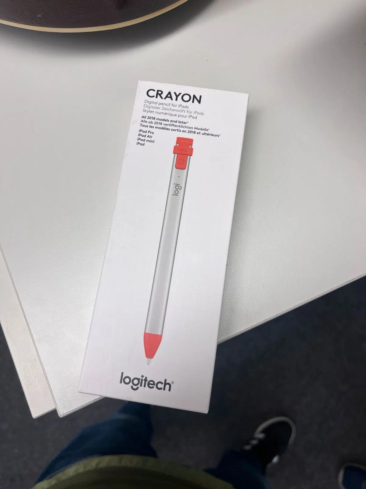 20x Logitech Crayon Digitalstift für iPad in OVP
