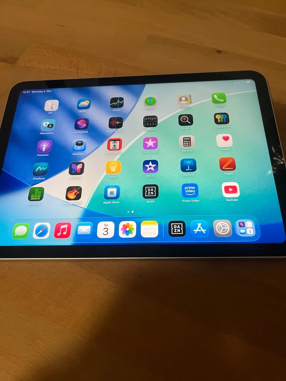 IPAD A16 256 GB