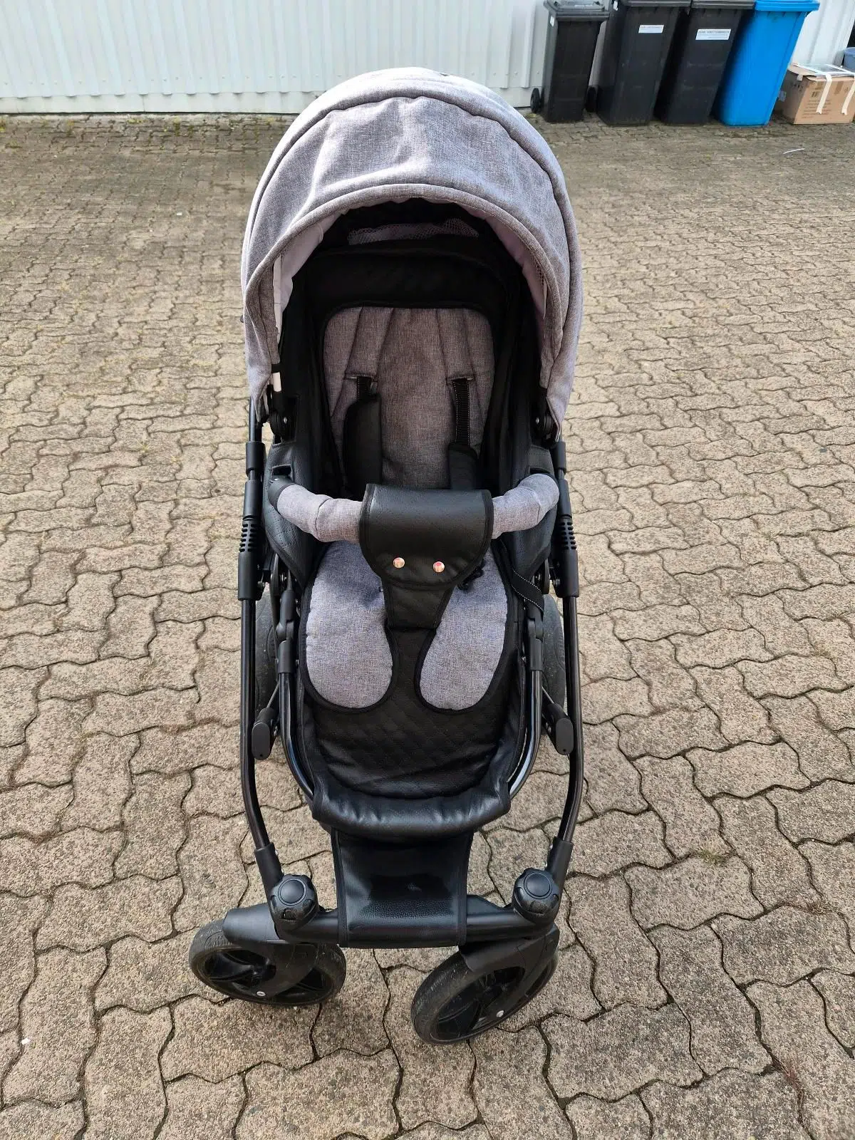 3 in 1 kinderwagen