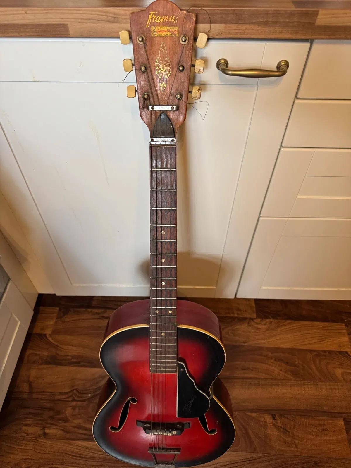 Vintage Framus Archtop Gitarre