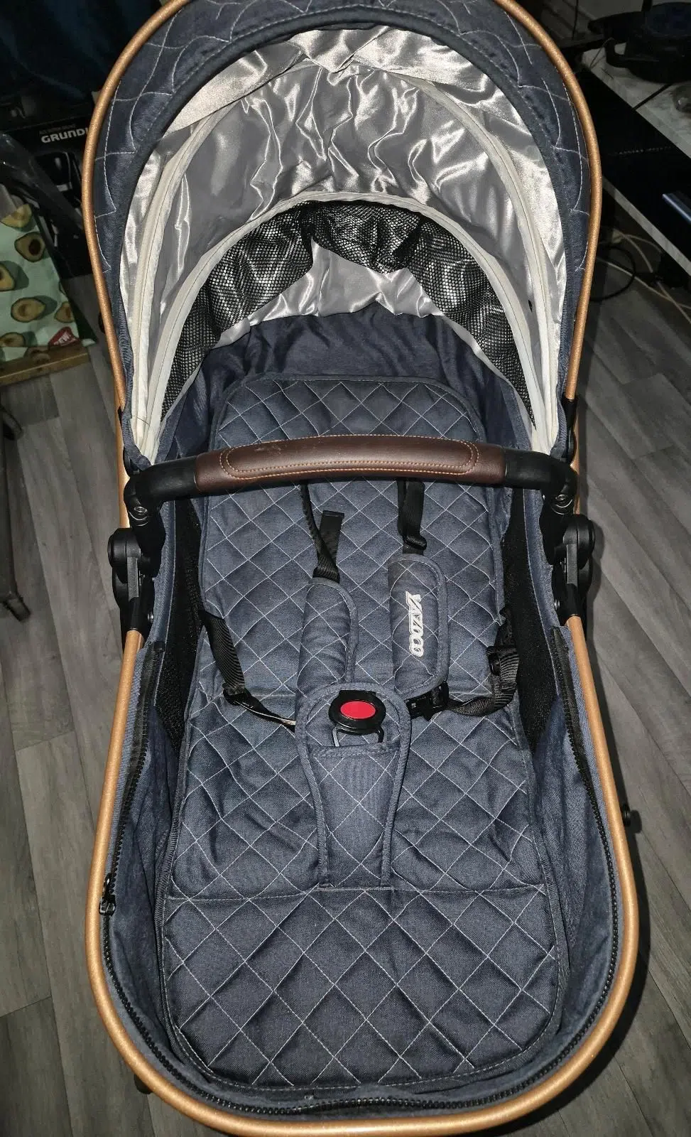 Viedouce Kinderwagen Aufsatz Sitz Einheit