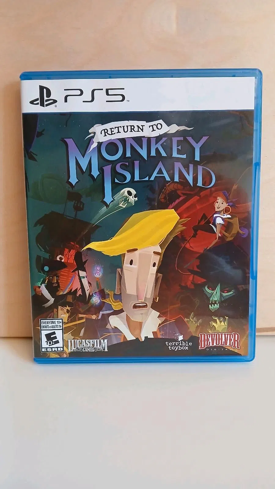 Return to Monkey Island für Playstation 5 /PS5