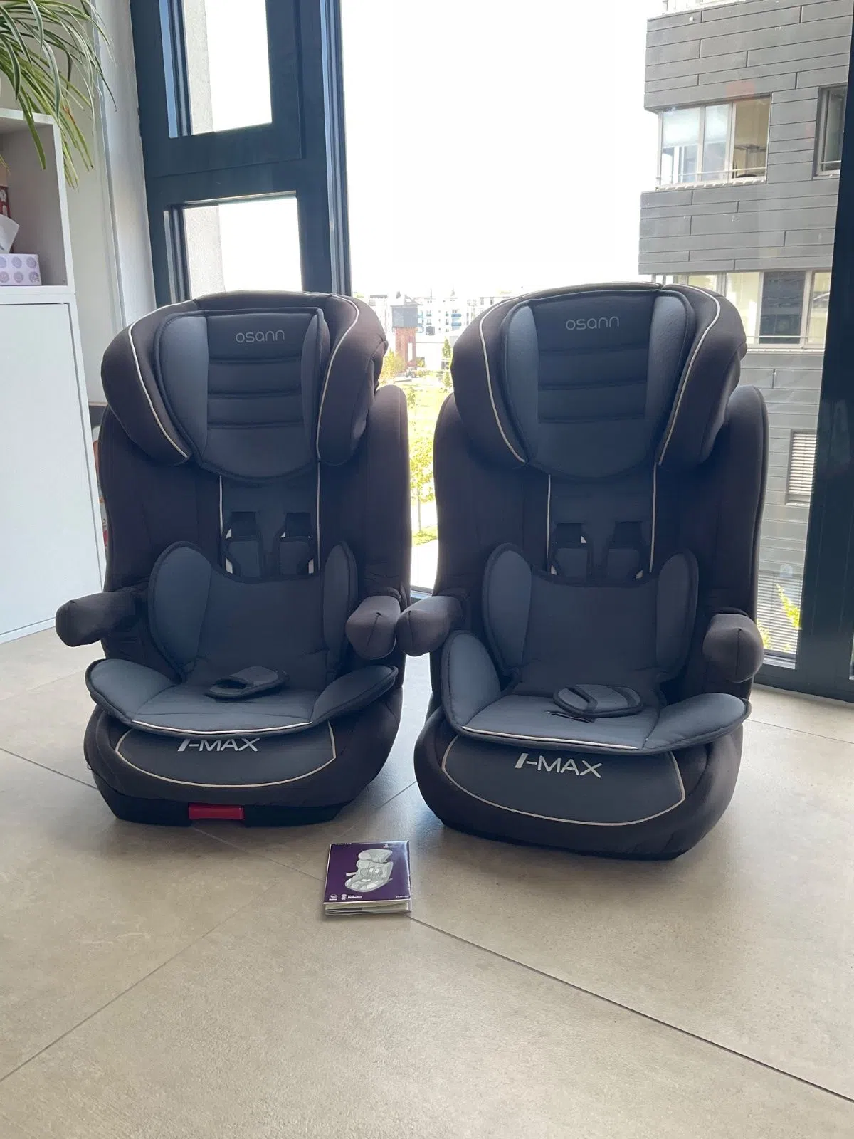 2x Osann I-MAX Kindersitz 9-36kg mitwachsend