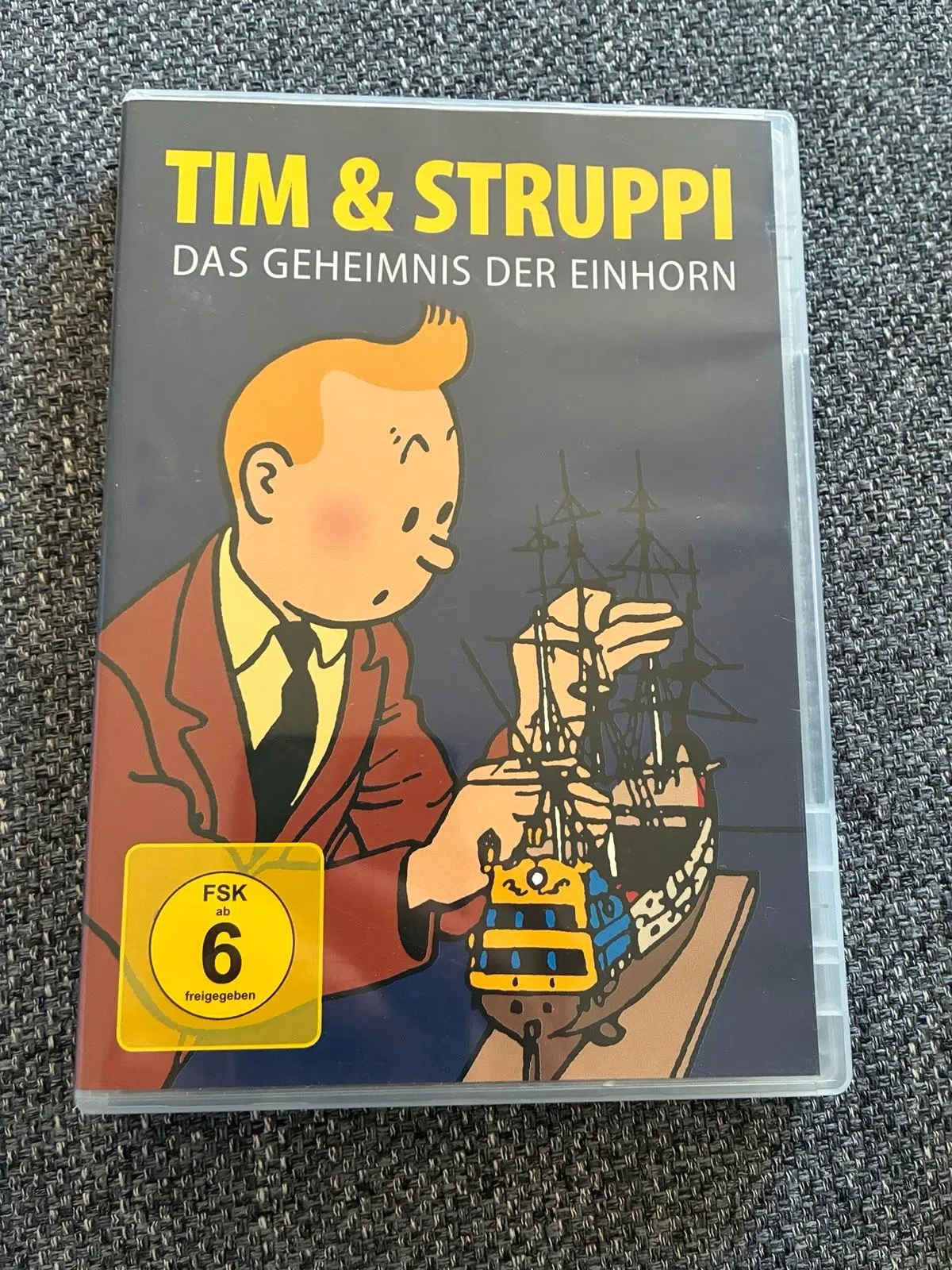 Tim und Struppi DVD