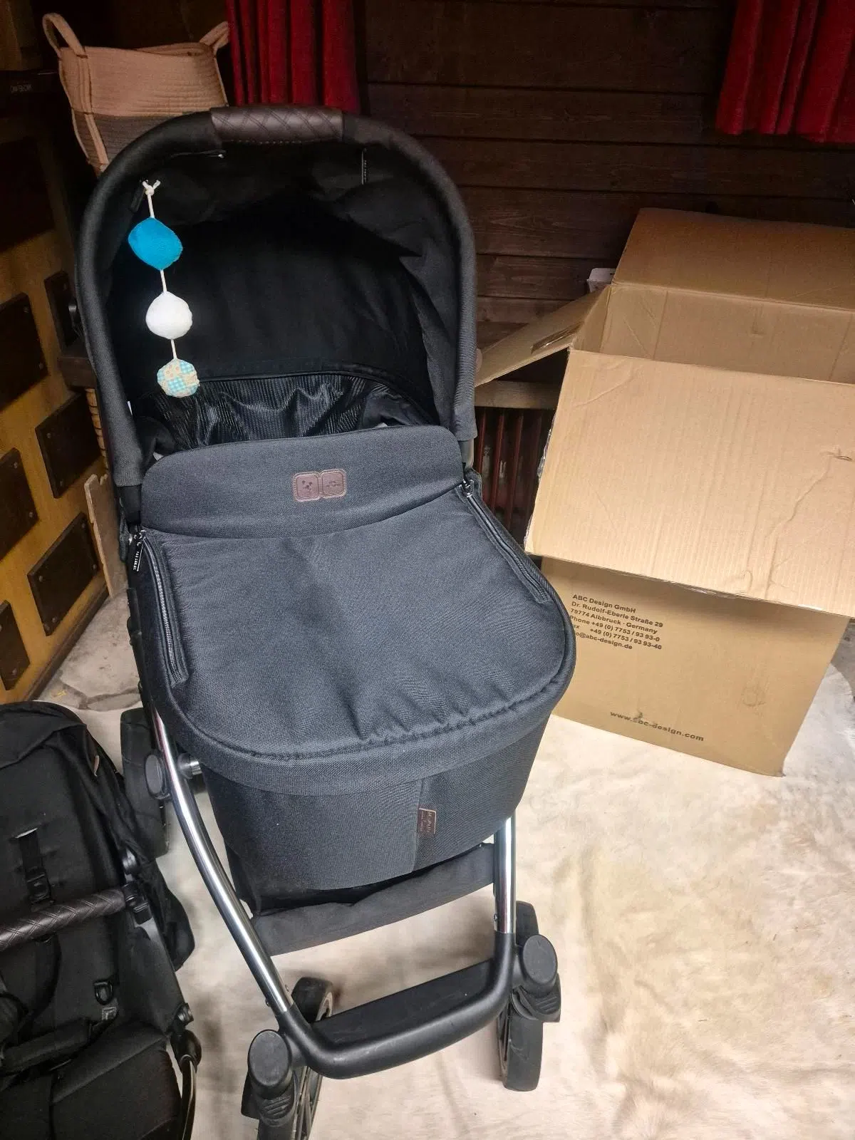 ABC Design Salsa Air Dolphin Kinderwagen