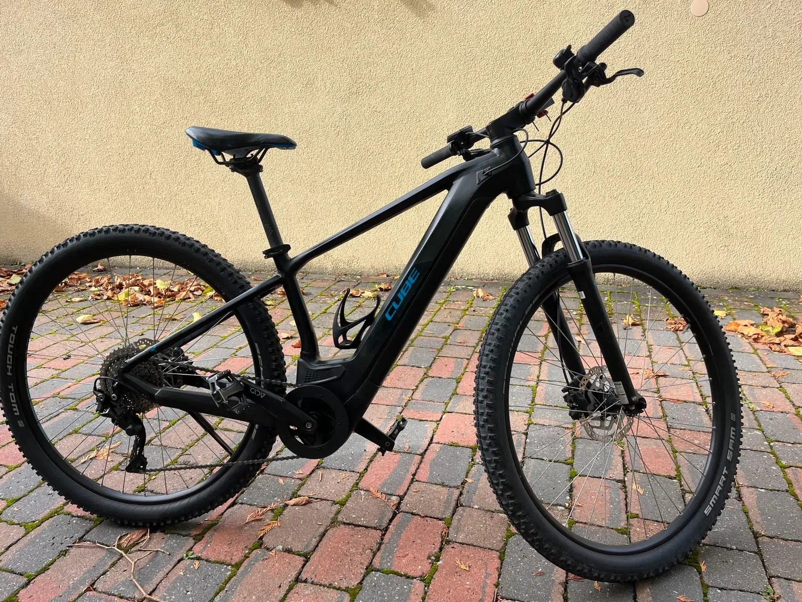 Cube Reaction Hybrid One 625  29 black 17“ M  E-Bike