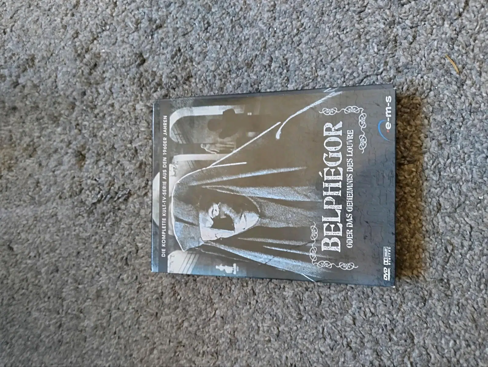 Belphégor - Luxus Edition - DVD - komplette Serie
