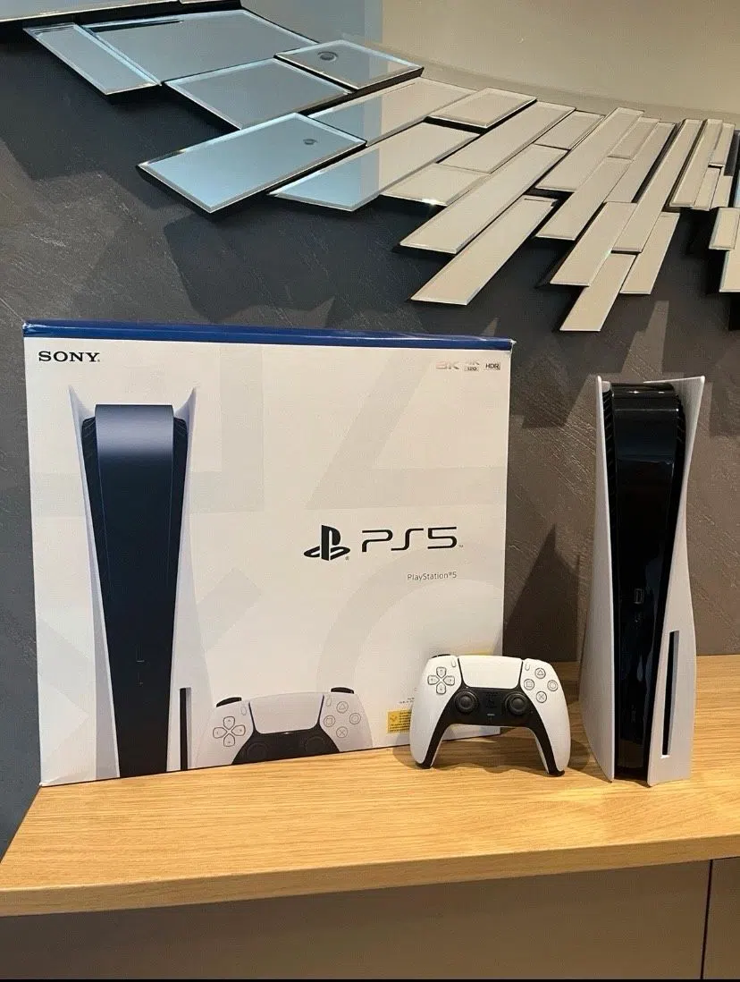 Sony PlayStation 5 Konsole 1TB mit Controller und OVP