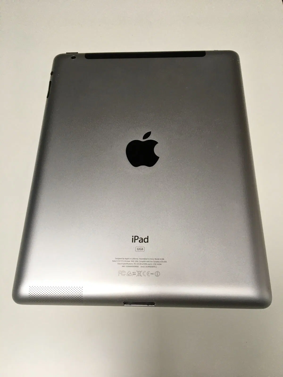 iPad 2. Generation (A1396), Sammlerzustand !!!