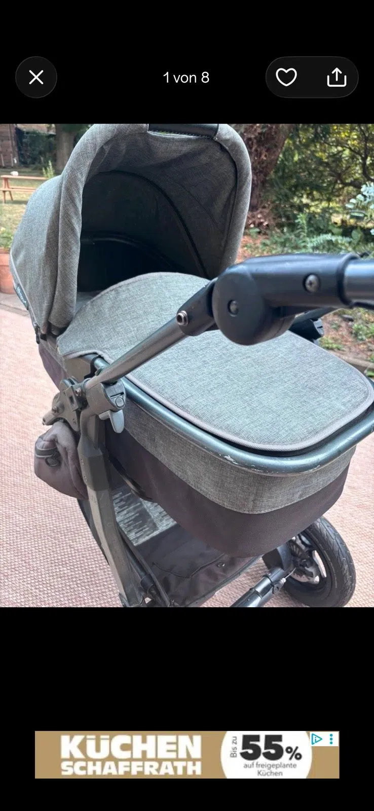 Kinderwagen TFK Mono