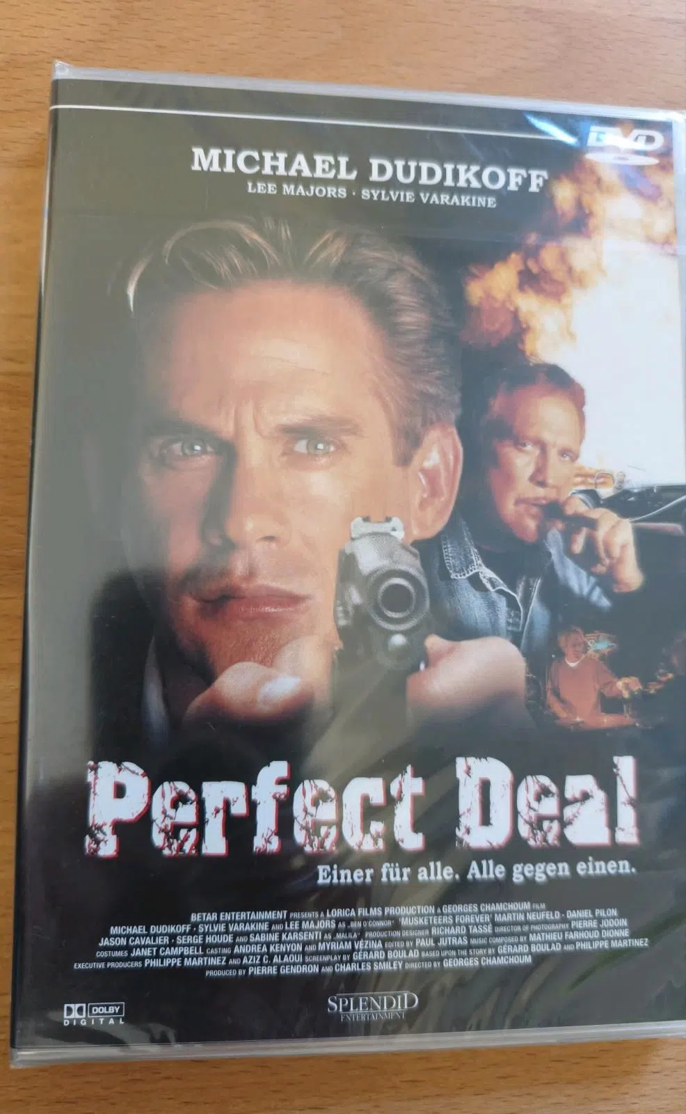 Perfect Deal DVD - Michael Dudikoff, Lee Majors