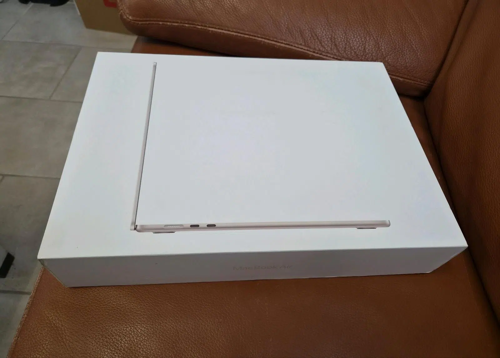 MacBook Air 15 Zoll M2 / 8GB / 512 SSD Starl. Neuwertig Akku 100%