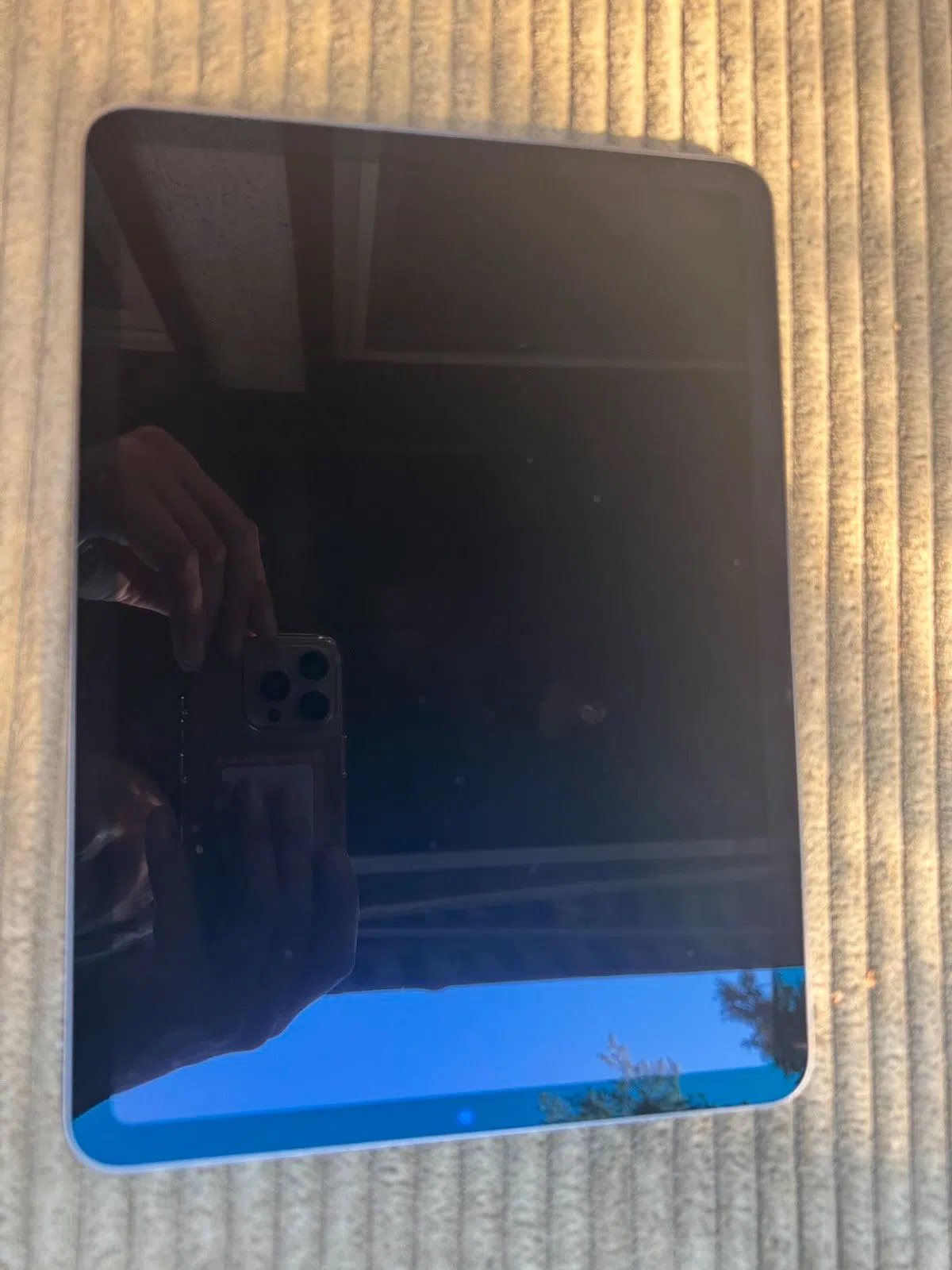 Apple iPad Air 5. Gen. 64 GB WLAN Space Grau – wie neu, mit OVP