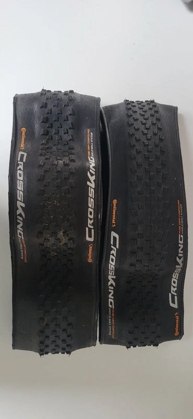 2x Continental CrossKing MTB Reifen 26x2.2 E-Bike Ready