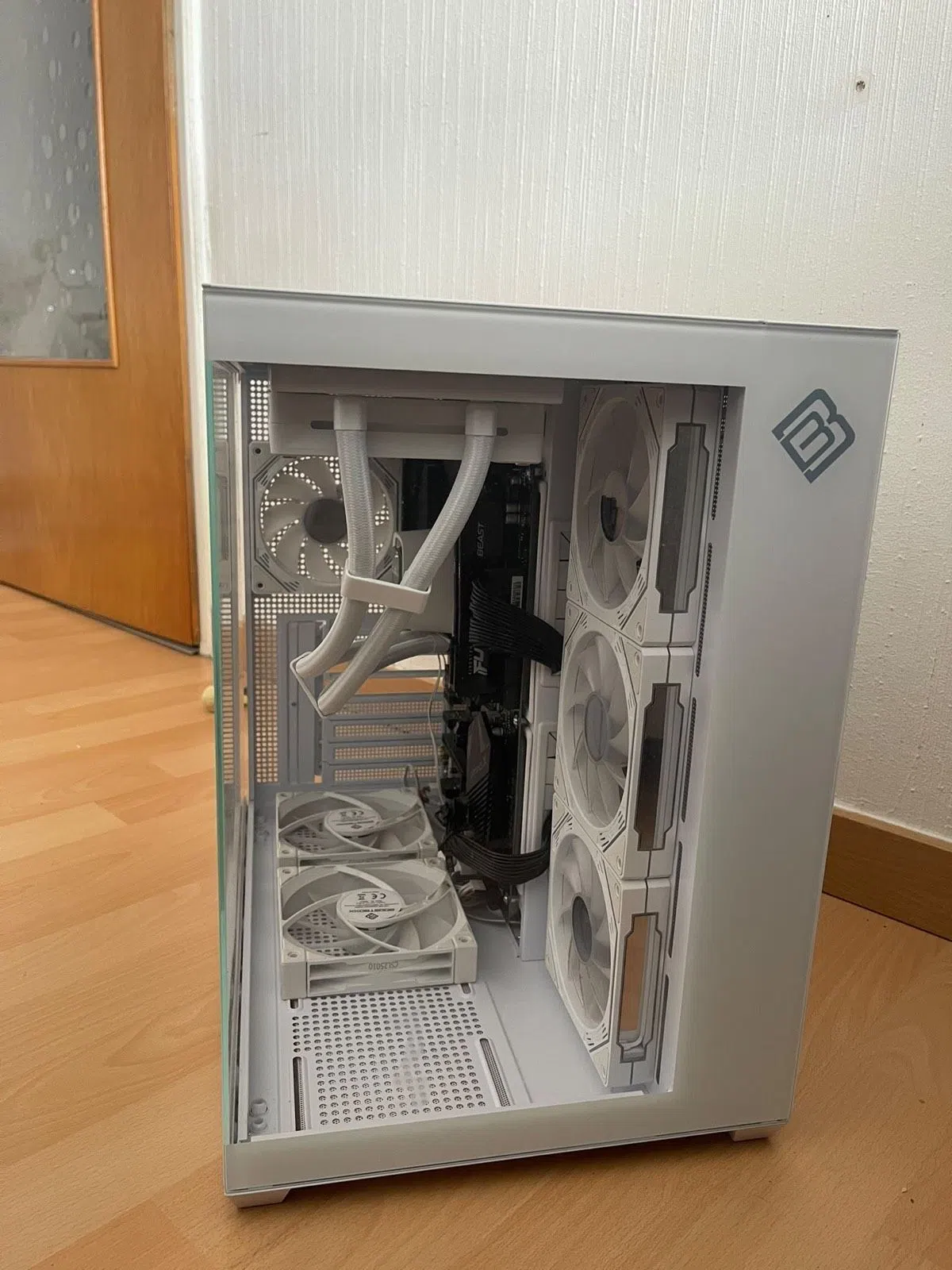 Gaming PC Weiß