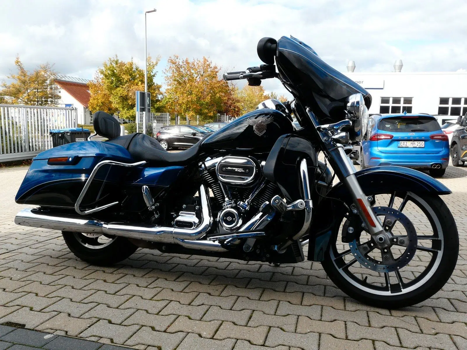 Harley-Davidson Street Glide / 5 HD 1 / 115th Anniversary