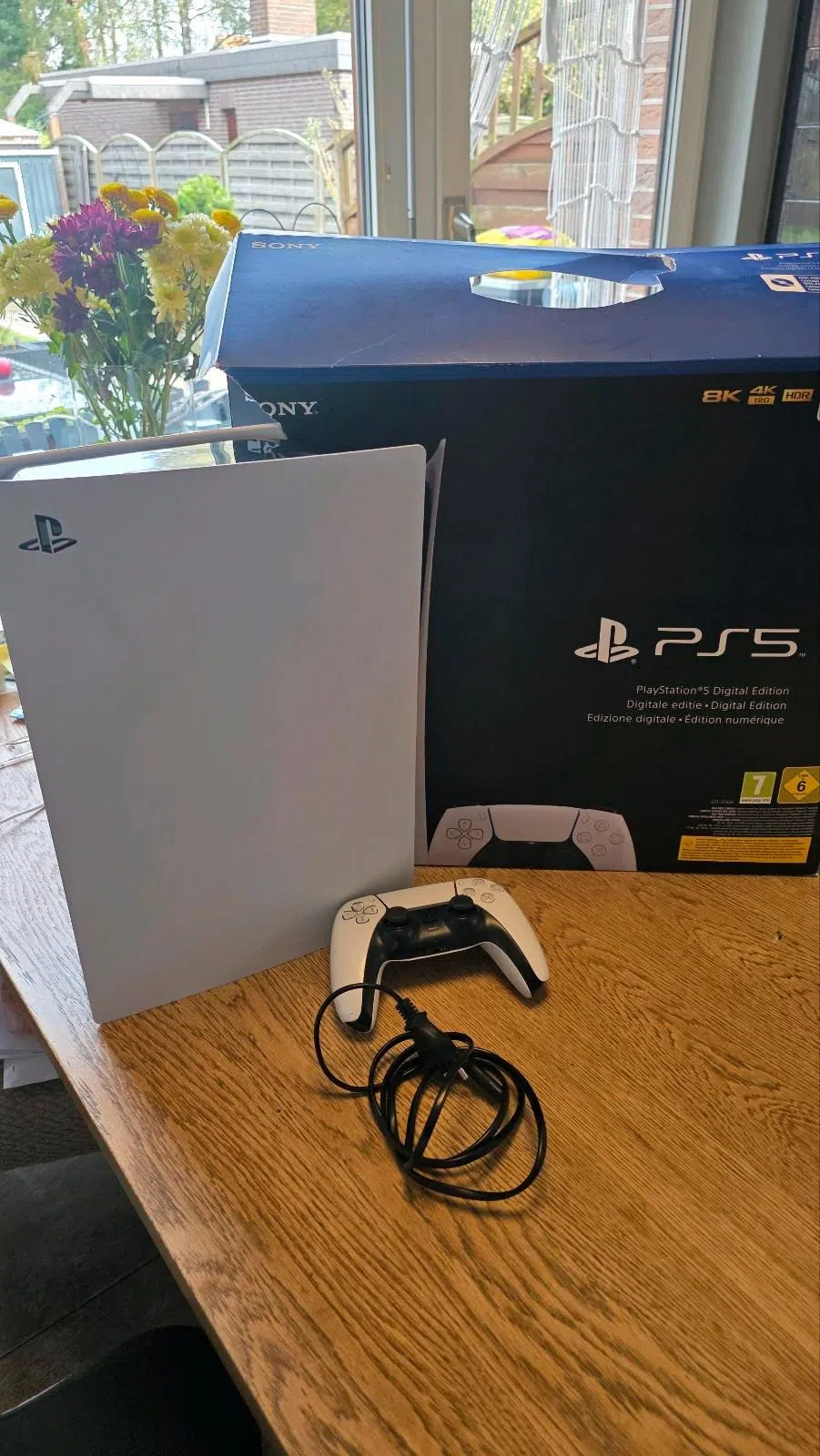 Playstation 5 Digital 825 GB