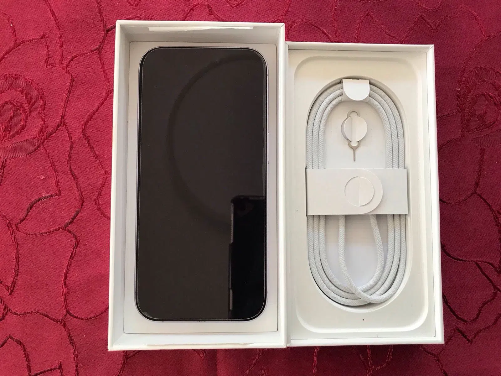 iPhone 17, 512 GB, Lavendel, wie neu, mit Restgarantie
