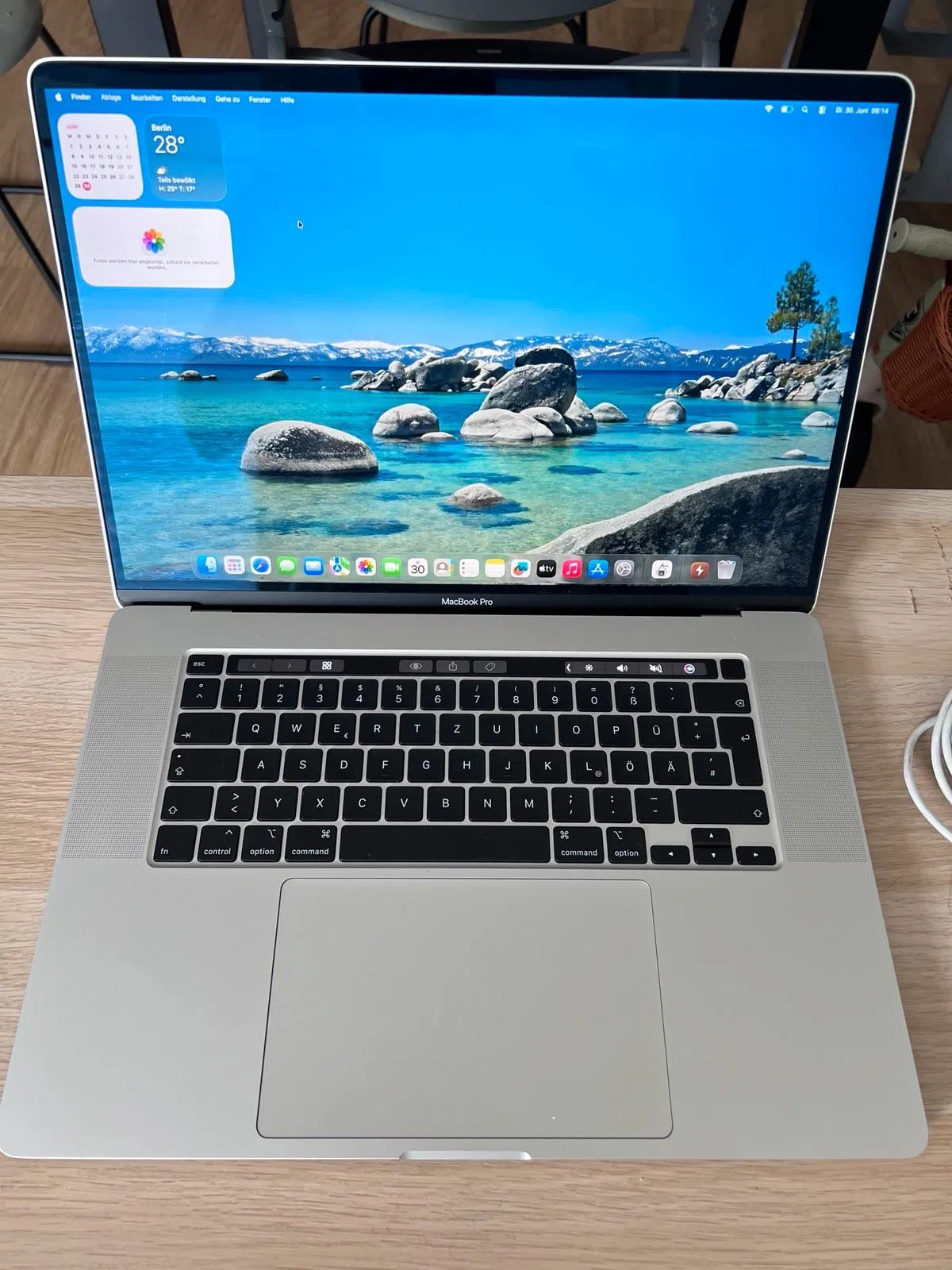 MacBook Pro 16” (2019) – Top Zustand – Wie neu