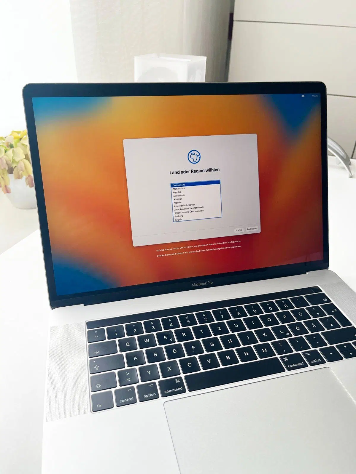 Apple MacBook Pro - 15 Zoll | Modell: A1707 | 2,9 GHz | silber